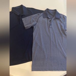 Lululemon Like New Metal Vent Tech Polos